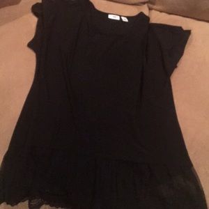 Adorable black blouse